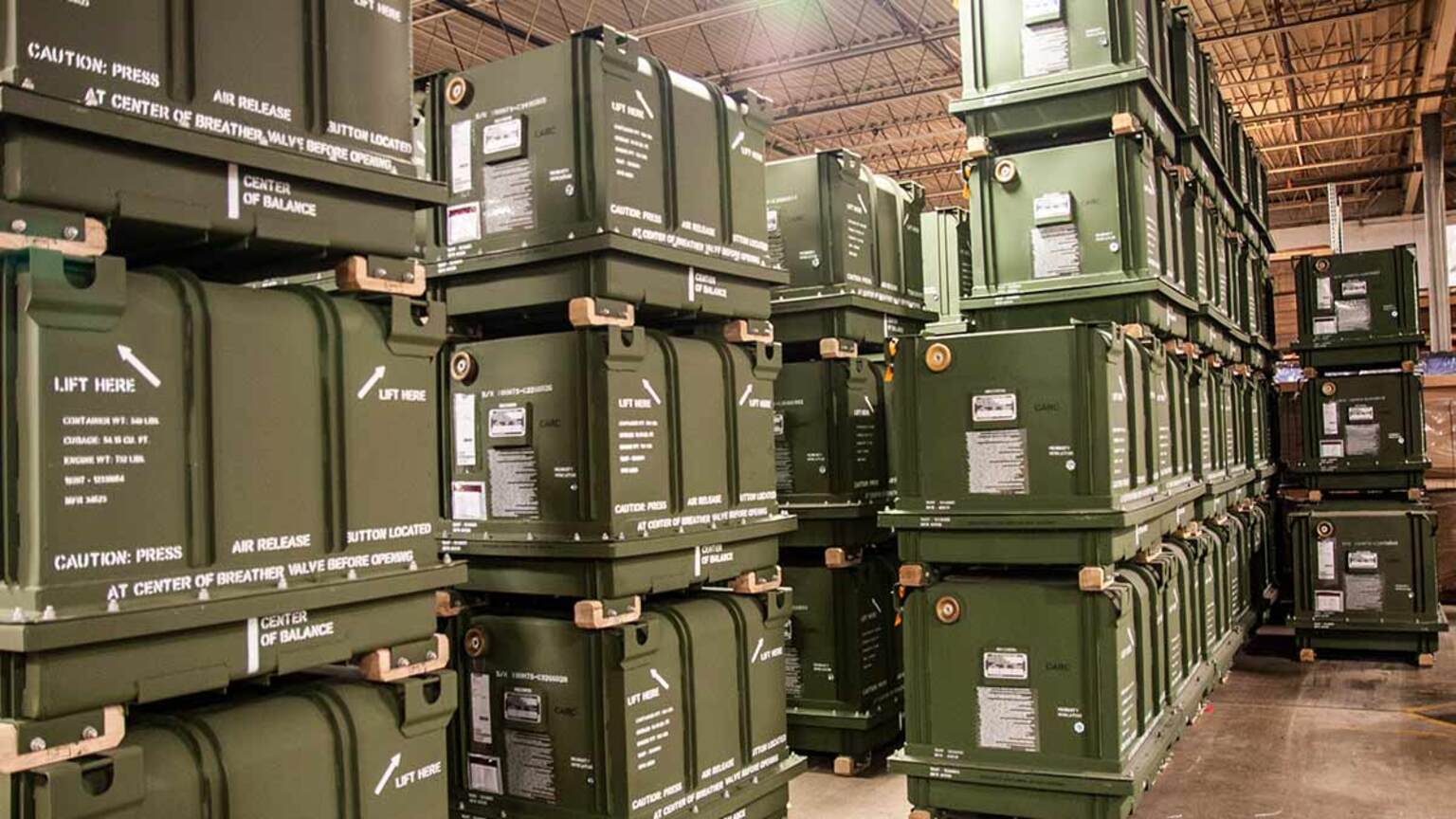 Defense and Military Packaging Solutions